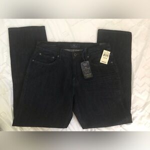 NEW Lucky Brand Men's Dark Blue Straight-Leg Jeans 34x30